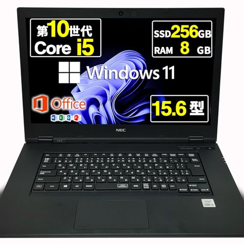 中古ノートパソコン NEC VKH18X-9 Windows11 中古ノートパソコン NEC VKH18X-9 Windows11+office 爆速